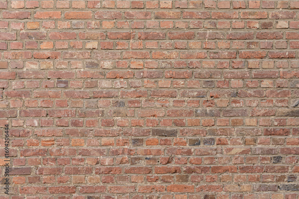 High-resolution image of a red brick wall, perfect for backgrounds, textures, and design projects. Download now! High-resolution image of a red brick wall, perfect for backgrounds, textures, and design projects. Download now!