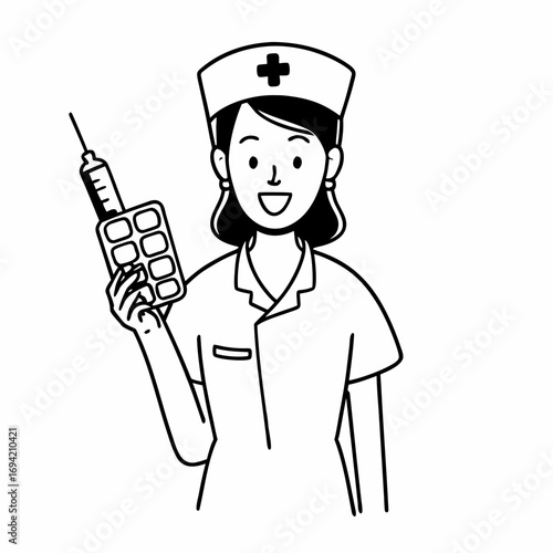 doctor with syringe