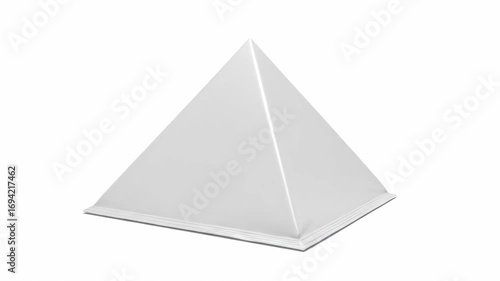 Wallpaper Mural Close-up of a Corner on a Glossy White Pedestal Under Neutral Lighting, Highlighting Clean Lines and Modern Minimalist Design Torontodigital.ca