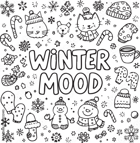 “The Season That Didn’t Just Chill, It Cherished”

“Winter Mood: A Blanket of Symbols”

“Snowflakes and Soft Whispers”
