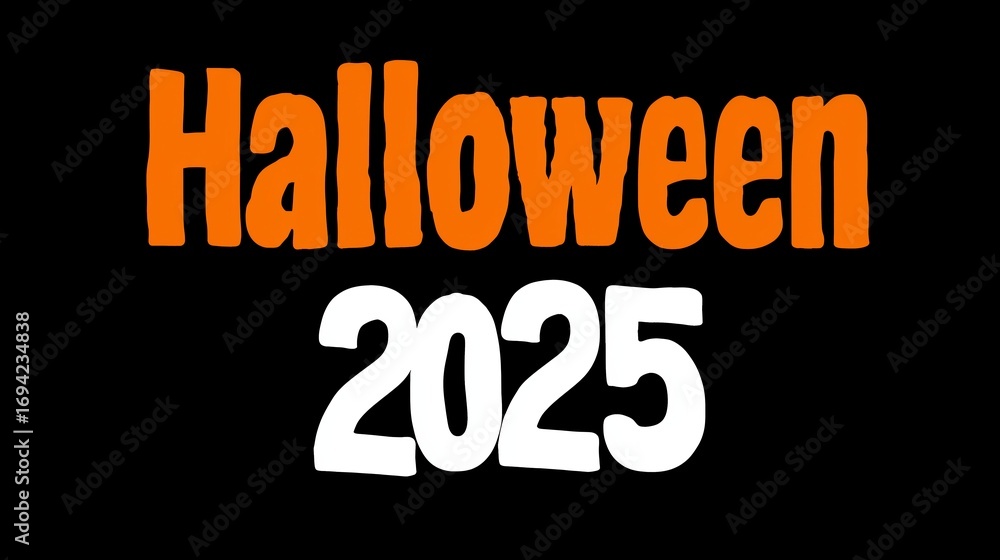 Obraz premium Halloween 2025