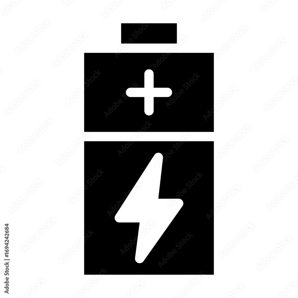 Fototapeta premium Battery Icon