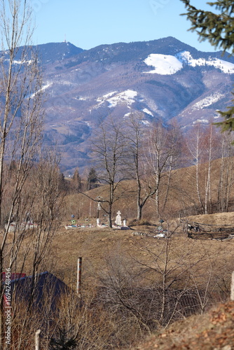 Misterious Romanian mountains