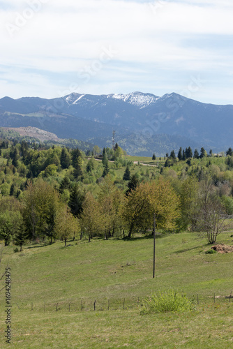 Misterious Romanian mountains