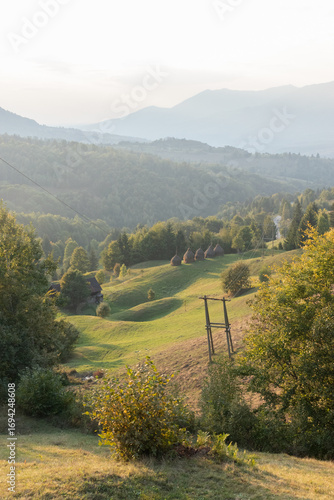 Misterious Romanian mountains