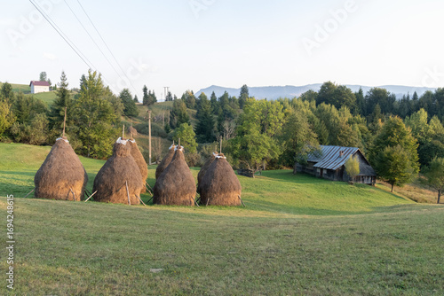 Misterious Romanian mountains