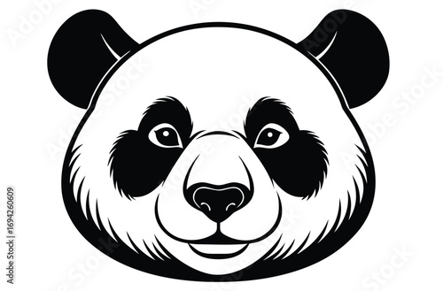 panda head icon.