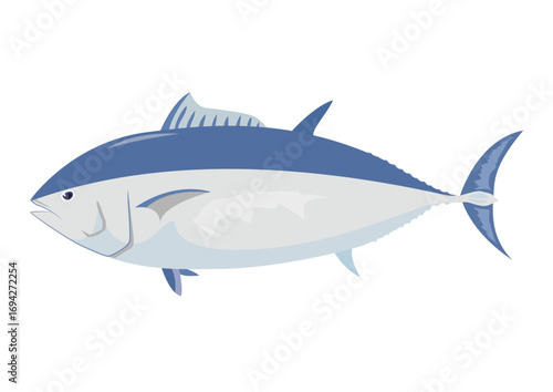 マグロのイラスト
