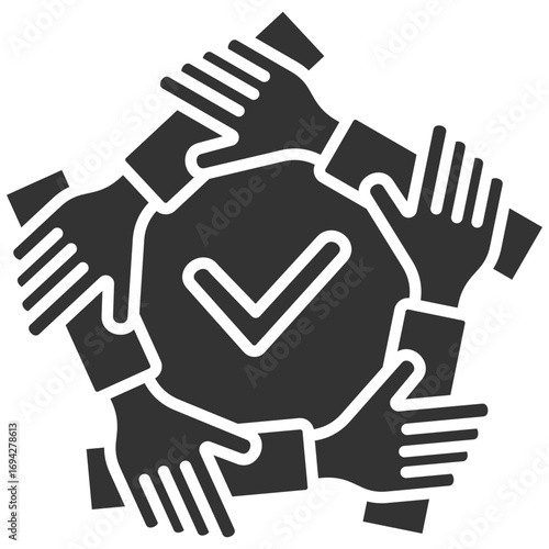 Unity Glyph Icon