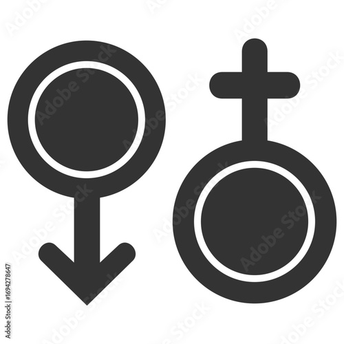Gender Glyph Icon