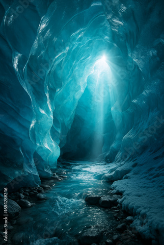 iceberg in the sea