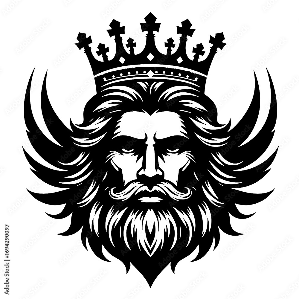 Fototapeta premium king of the king
