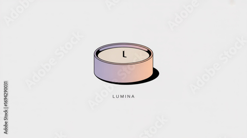Tealight candle vector illustration for home decor and aromatherapy relaxation design element