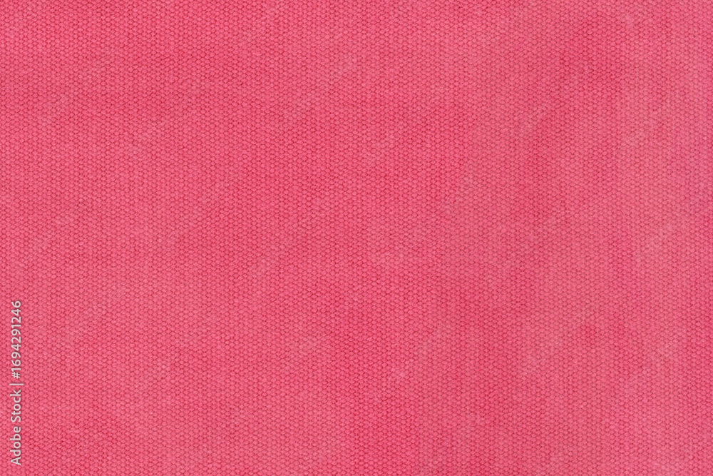 Fototapeta premium Pink High-Resolution Fabric Texture Background