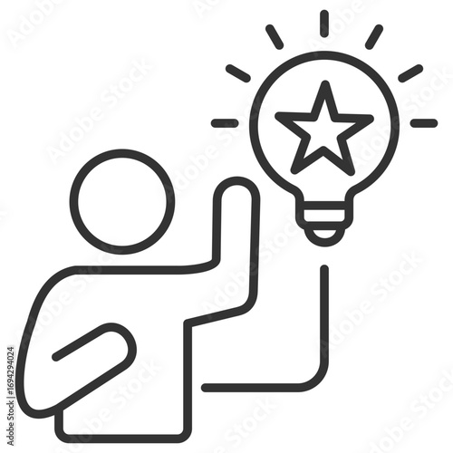 Know-How Outline Icon