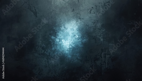 Abstract Misty Night with Light background wallpaper
