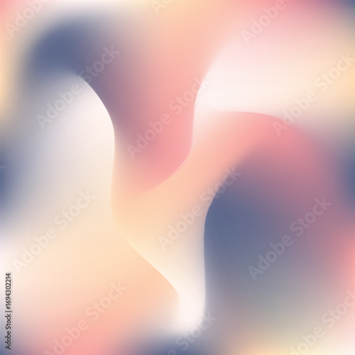 abstract colorful background. navy peach yellow happy gradient kids pastel color gradiant illustration. navy peach yellow color gradiant background