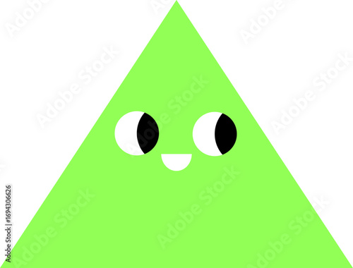 Shape Cartoon Character