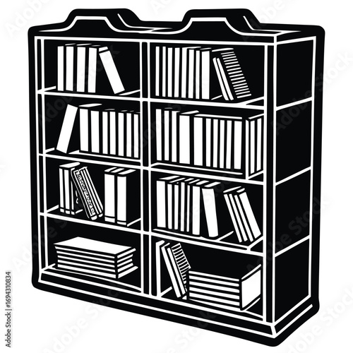 bookshelf icon