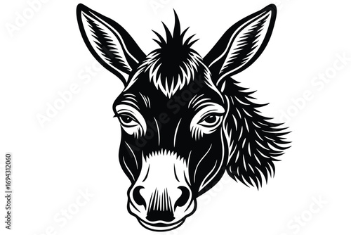 donkey head icon