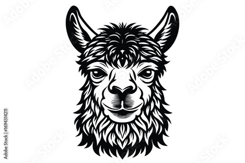 llama head icon