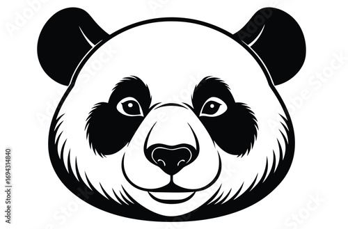 panda head icon