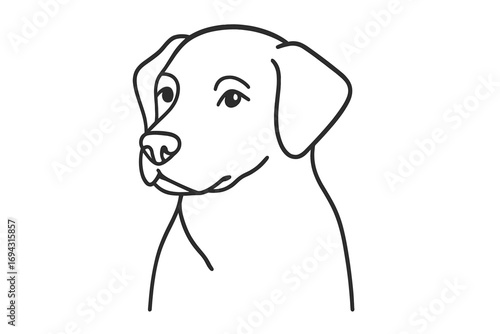 Pet silhouette icon set. dog, cat, animal silhouettes for pet lovers