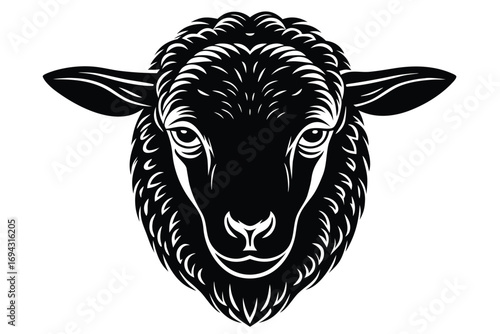 sheep head icon
