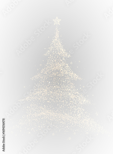 Tree christmas background black tree branch with decorative celebration december design doodle drawing element eve fir forest green graphic greeting holiday.