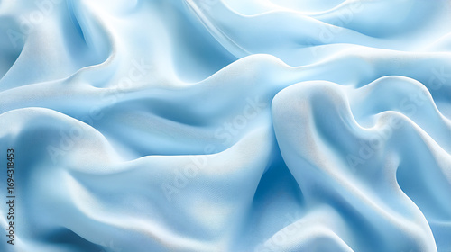 Abstract, digital and background waves. Wallpaper, futuristic and particles for digital, design and illustrative art with creativity, information technology in mesmerizing style, vibrant color