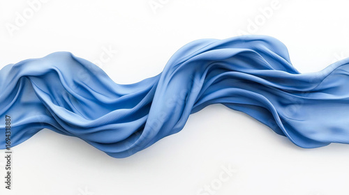 Abstract, digital and background waves. Wallpaper, futuristic and particles for digital, design and illustrative art with creativity, information technology in mesmerizing style, vibrant color