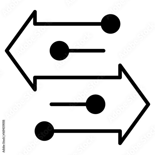 Migration Glyph Icon