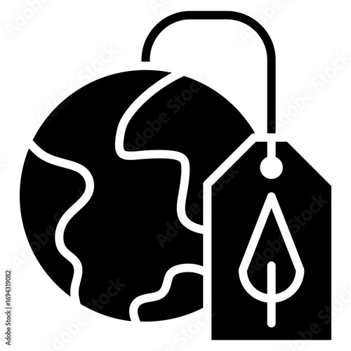 Ethical Consumer Glyph Icon