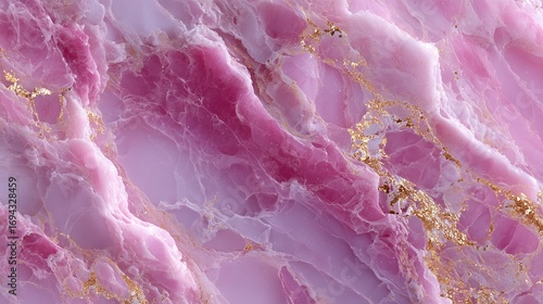 Wallpaper Mural Elegant pink and gold marble texture with natural patterns and swirls showcasing beauty and sophistication in design Torontodigital.ca