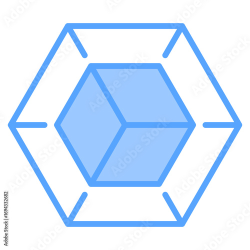Ar Blue Icon