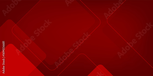 Red abstract modern background. Suit for business, institution, conference, party, Vector illustration