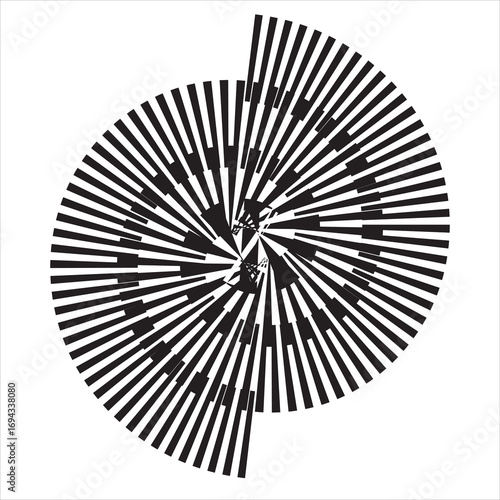 This image shows a collection of nine different abstract geometric patterns