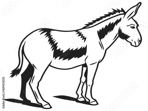 horse vector illustration
