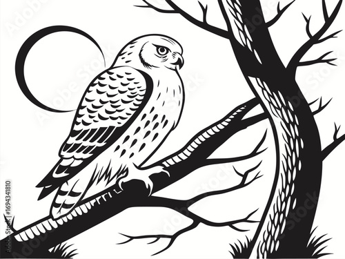 bird on a branch