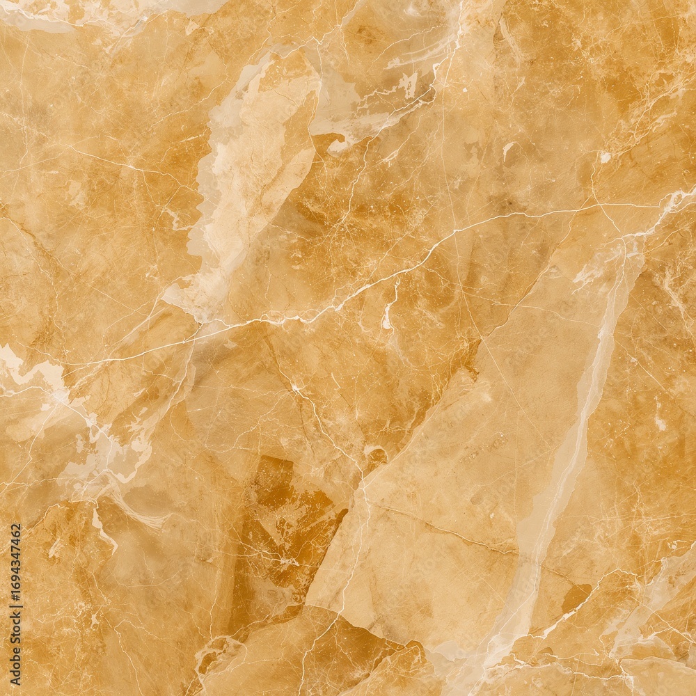 Fototapeta premium Marble Natural Polished Golden Stone Surface Background - abstract, interior, decorative, architecture