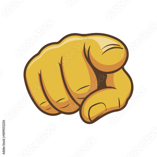 emoji hand pointing finger icon