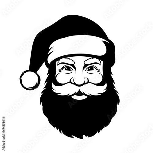 santa claus face
