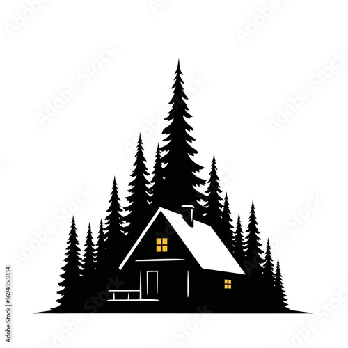 house in the woods