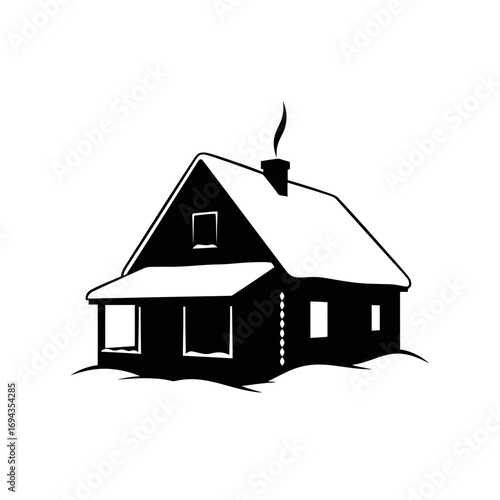 house sketch vector illustration