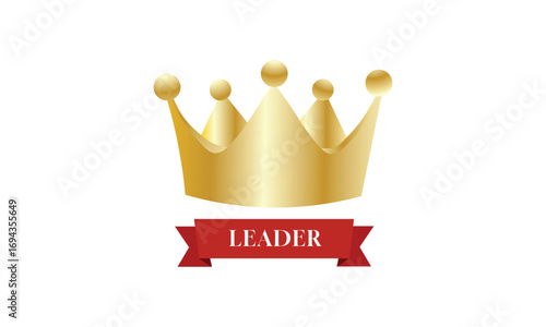 Gold king crown