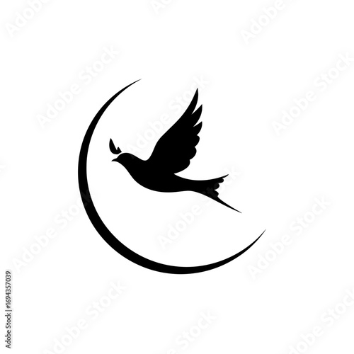 Simple outline icon depicting a medical syringe with a visible liquid drop, symbolizing vital healthcare, vaccination, drug delivery, and therapeutic treatments with precision