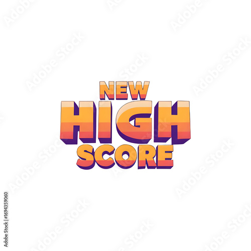 New High Score