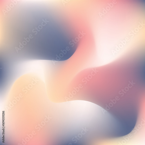 abstract colorful background. navy peach yellow happy gradient kids pastel color gradiant illustration. navy peach yellow color gradiant background