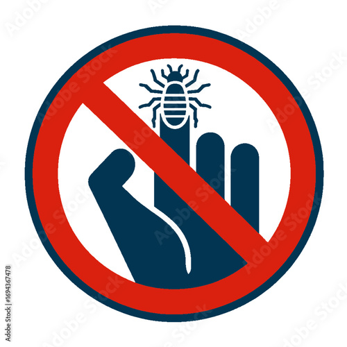 Bringing Insects Is Prohibited