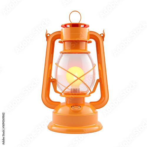 old oil lamp